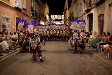 Desfile de Moros y Cristianos El Verger 2024 188