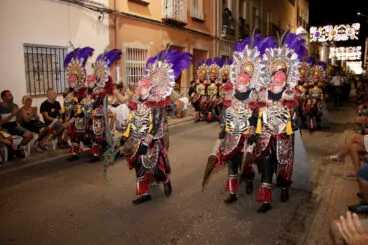 Desfile de Moros y Cristianos El Verger 2024 189