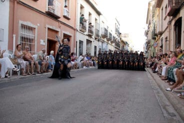Desfile de Moros y Cristianos El Verger 2024 19