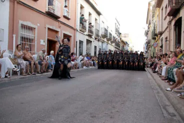 Desfile de Moros y Cristianos El Verger 2024 19