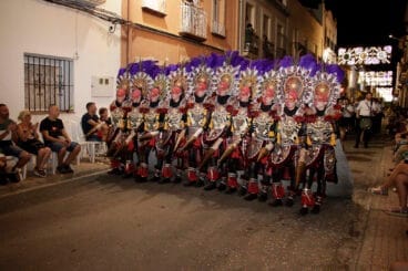 Desfile de Moros y Cristianos El Verger 2024 190