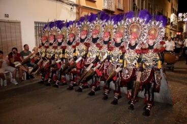 Desfile de Moros y Cristianos El Verger 2024 191