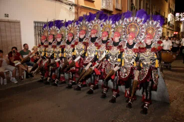Desfile de Moros y Cristianos El Verger 2024 191