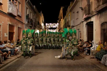 Desfile de Moros y Cristianos El Verger 2024 192