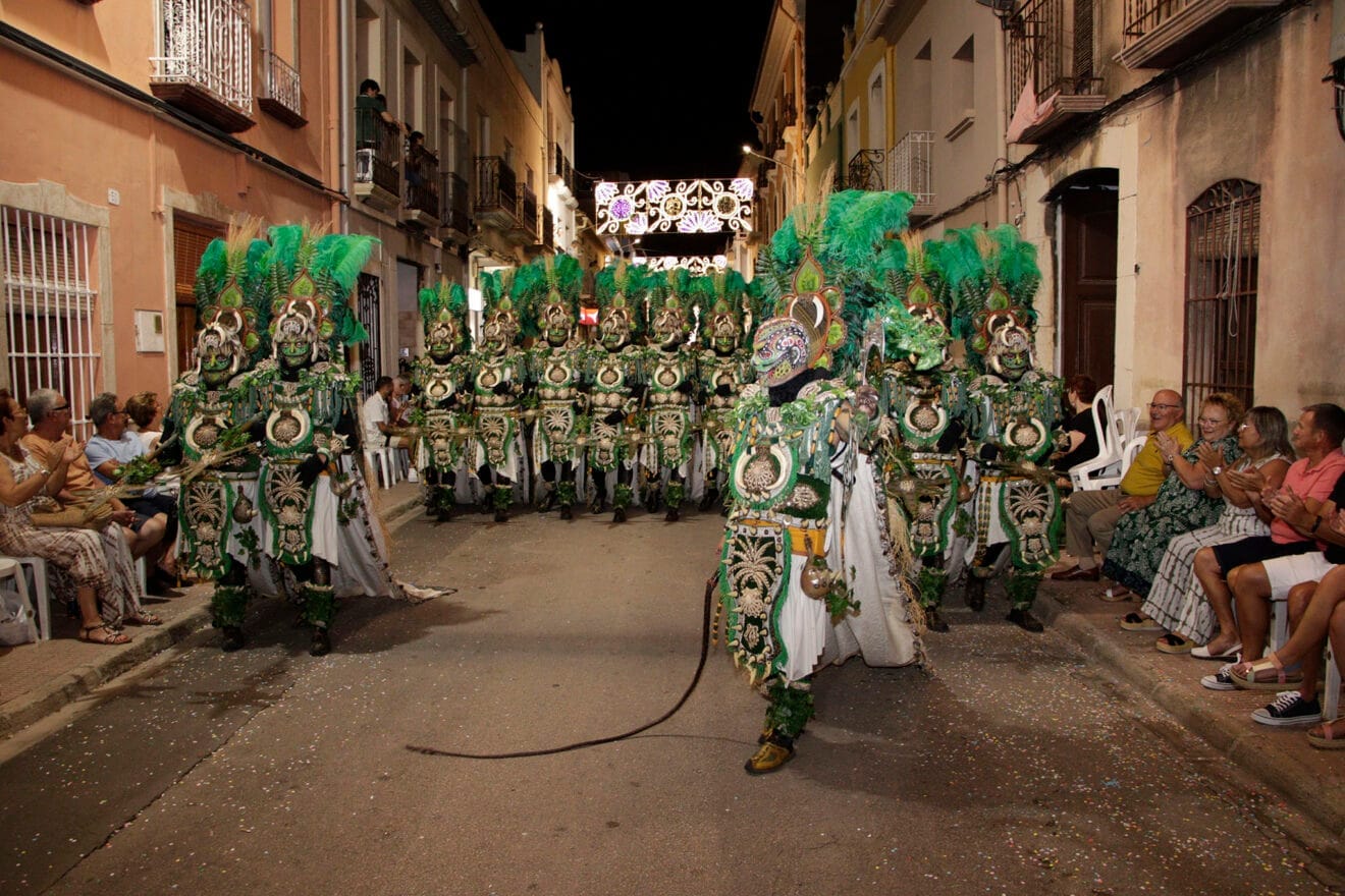 Desfile de Moros y Cristianos El Verger 2024 193