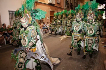 Desfile de Moros y Cristianos El Verger 2024 194