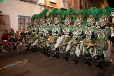 Desfile de Moros y Cristianos El Verger 2024 195