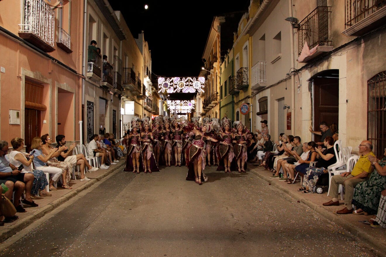 Desfile de Moros y Cristianos El Verger 2024 201