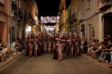 Desfile de Moros y Cristianos El Verger 2024 202