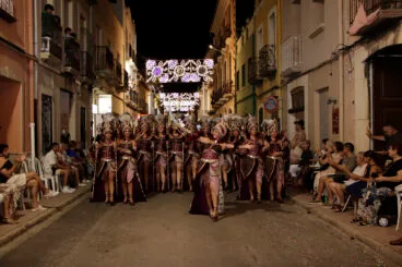 Desfile de Moros y Cristianos El Verger 2024 202