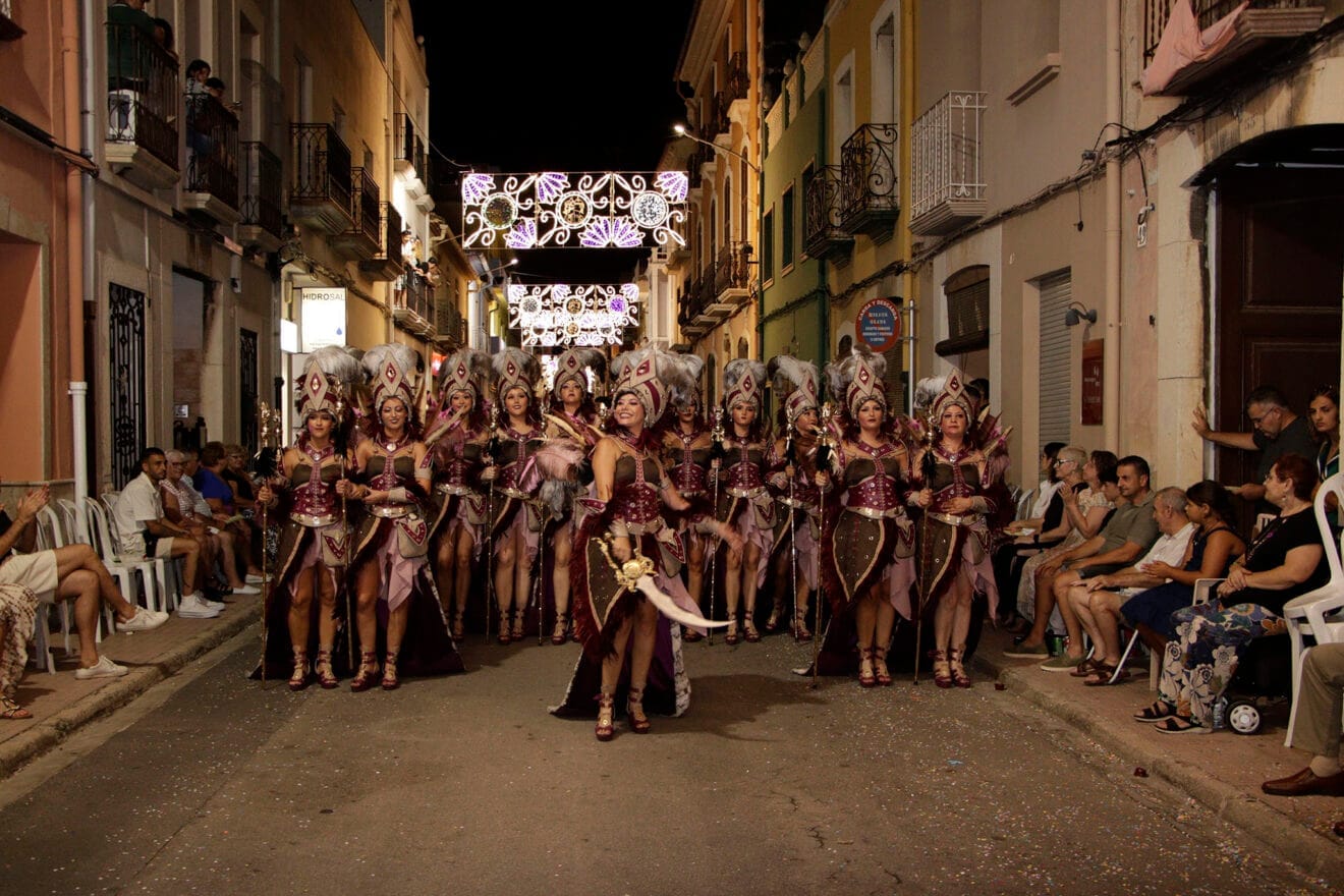 Desfile de Moros y Cristianos El Verger 2024 203