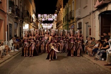 Desfile de Moros y Cristianos El Verger 2024 203