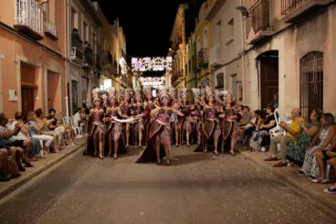 Desfile de Moros y Cristianos El Verger 2024 204