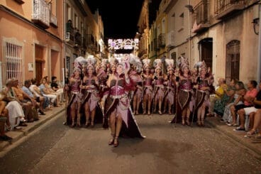 Desfile de Moros y Cristianos El Verger 2024 205