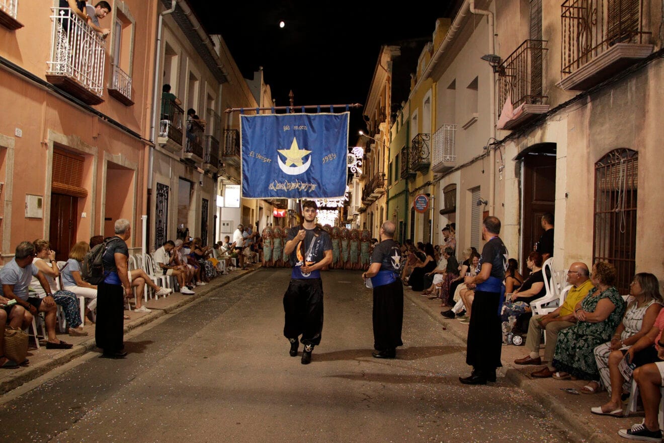 Desfile de Moros y Cristianos El Verger 2024 208