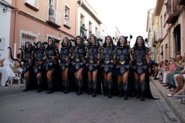 Desfile de Moros y Cristianos El Verger 2024 21