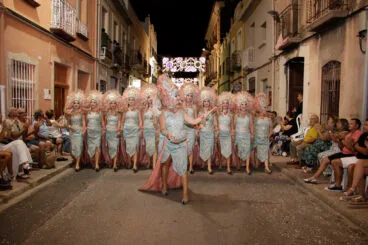 Desfile de Moros y Cristianos El Verger 2024 211