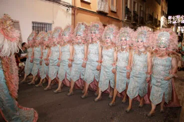 Desfile de Moros y Cristianos El Verger 2024 212