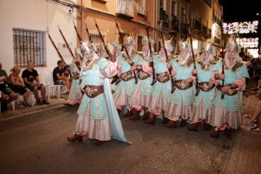 Desfile de Moros y Cristianos El Verger 2024 213