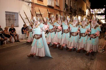 Desfile de Moros y Cristianos El Verger 2024 213