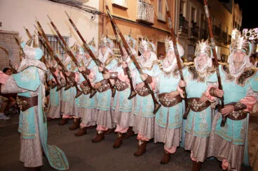 Desfile de Moros y Cristianos El Verger 2024 214