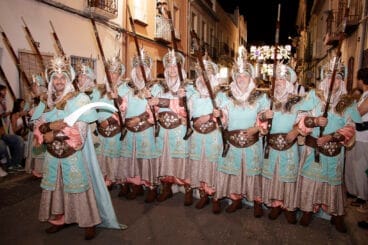 Desfile de Moros y Cristianos El Verger 2024 216