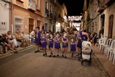 Desfile de Moros y Cristianos El Verger 2024 218