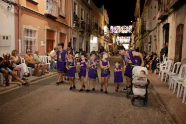 Desfile de Moros y Cristianos El Verger 2024 218