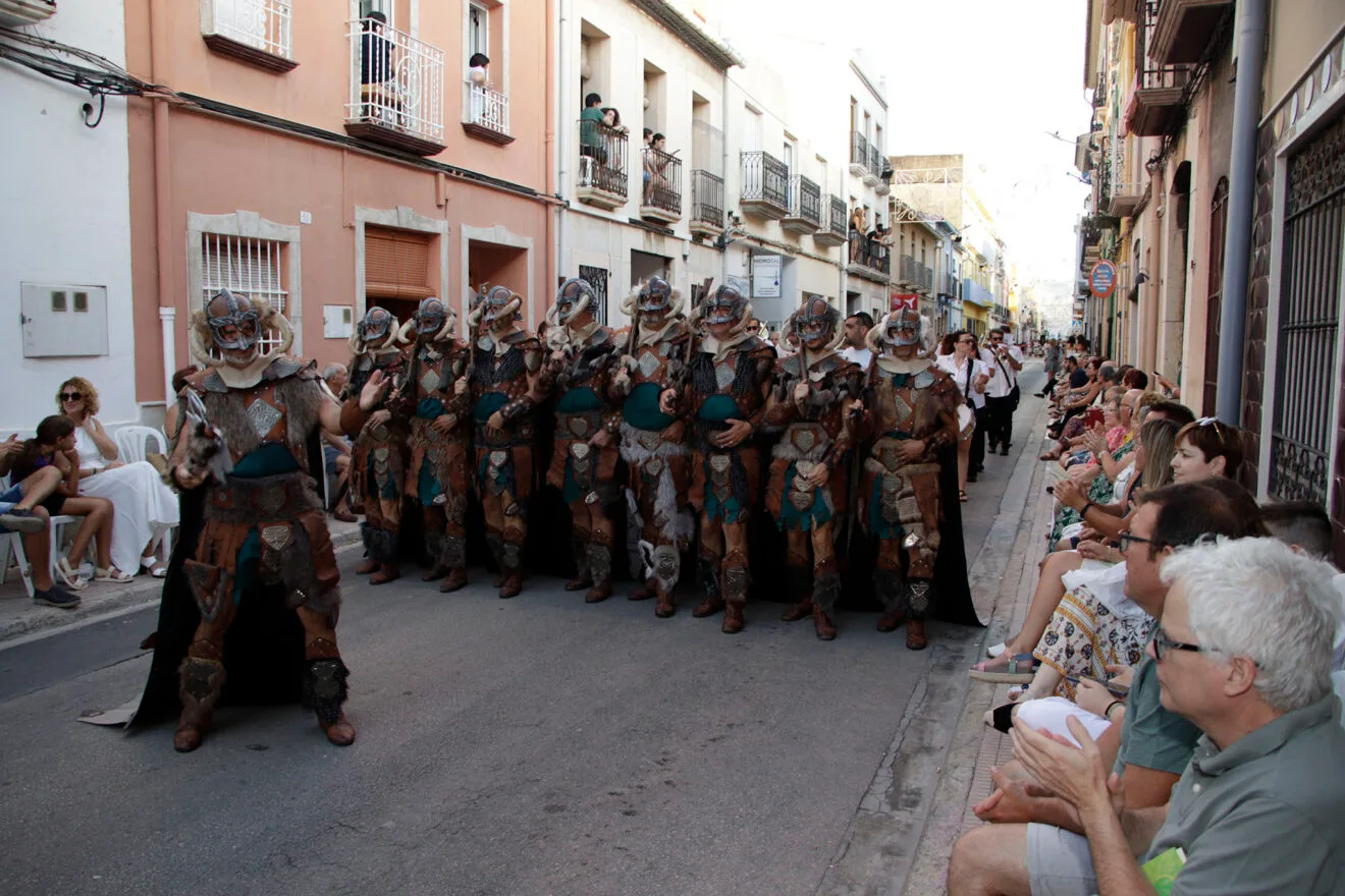 Desfile de Moros y Cristianos El Verger 2024 22