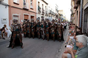 Desfile de Moros y Cristianos El Verger 2024 22