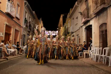 Desfile de Moros y Cristianos El Verger 2024 221
