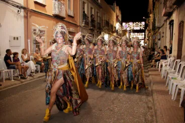 Desfile de Moros y Cristianos El Verger 2024 222