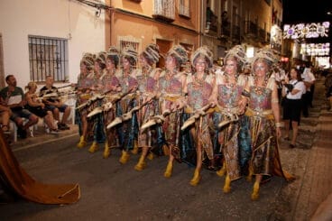 Desfile de Moros y Cristianos El Verger 2024 223