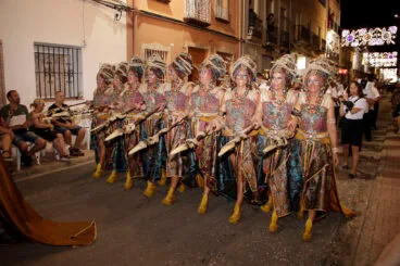 Desfile de Moros y Cristianos El Verger 2024 223