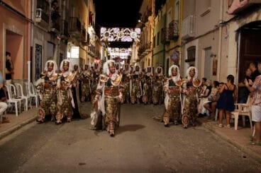 Desfile de Moros y Cristianos El Verger 2024 225