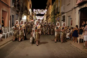 Desfile de Moros y Cristianos El Verger 2024 225