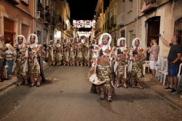 Desfile de Moros y Cristianos El Verger 2024 226