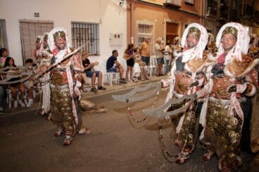 Desfile de Moros y Cristianos El Verger 2024 227
