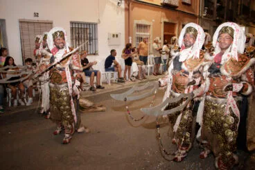 Desfile de Moros y Cristianos El Verger 2024 227