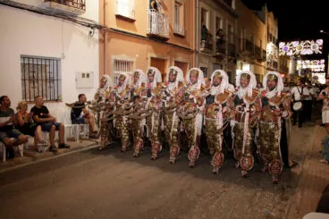 Desfile de Moros y Cristianos El Verger 2024 228