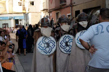 Desfile de Moros y Cristianos El Verger 2024 27