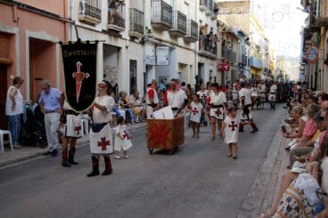 Desfile de Moros y Cristianos El Verger 2024 28