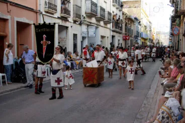 Desfile de Moros y Cristianos El Verger 2024 28