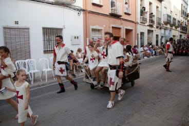 Desfile de Moros y Cristianos El Verger 2024 31