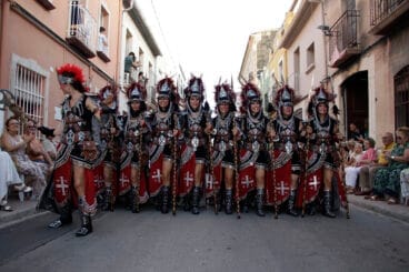 Desfile de Moros y Cristianos El Verger 2024 32