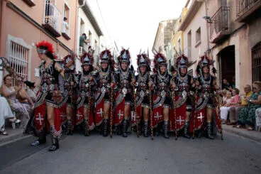 Desfile de Moros y Cristianos El Verger 2024 32