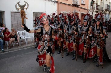 Desfile de Moros y Cristianos El Verger 2024 33
