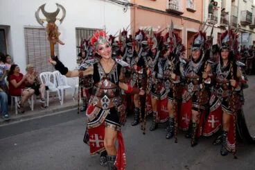 Desfile de Moros y Cristianos El Verger 2024 33