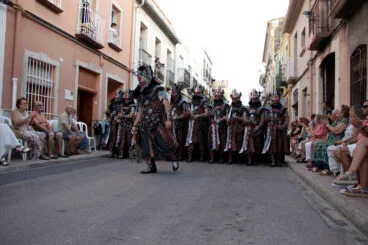 Desfile de Moros y Cristianos El Verger 2024 34