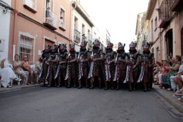 Desfile de Moros y Cristianos El Verger 2024 35